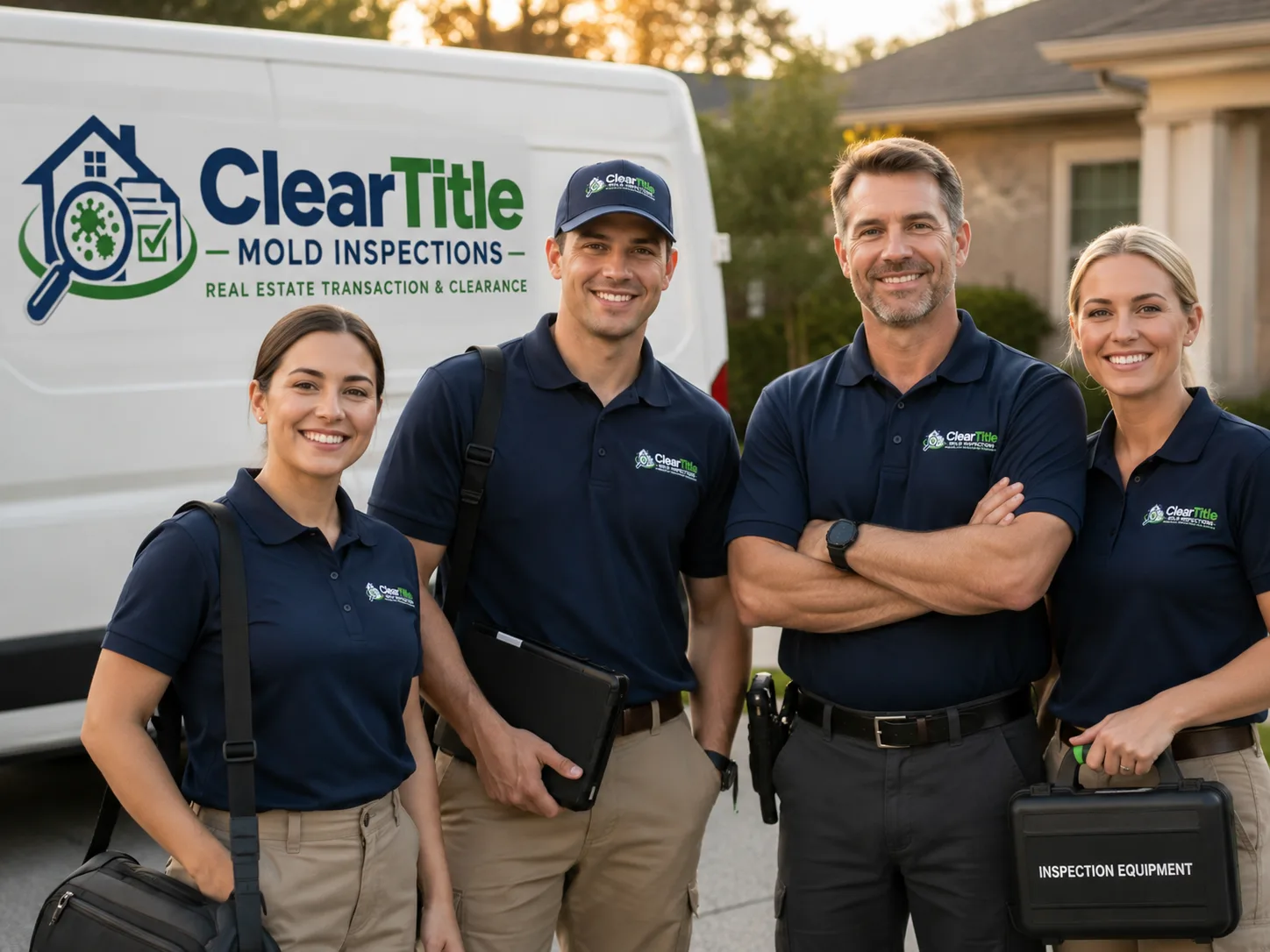 Mold Inspection For Home Sale company in Clay, KY