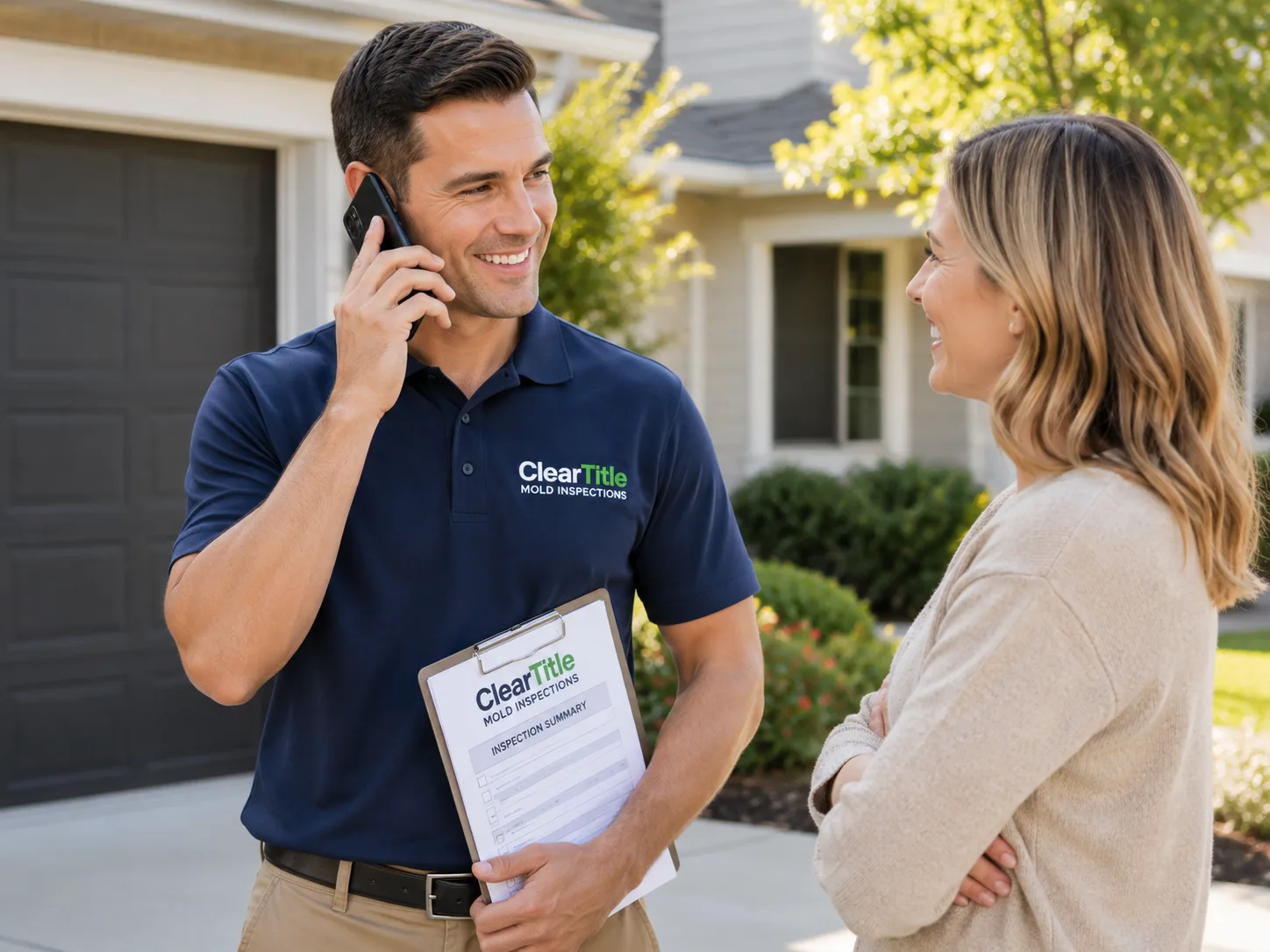 Mold Inspection For Home Sale Clay, KY FAQs